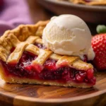 Classic Strawberry Rhubarb Pie Recipe: A Delicious Summer Dessert