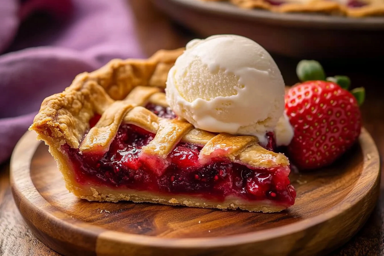 Classic Strawberry Rhubarb Pie Recipe: A Delicious Summer Dessert