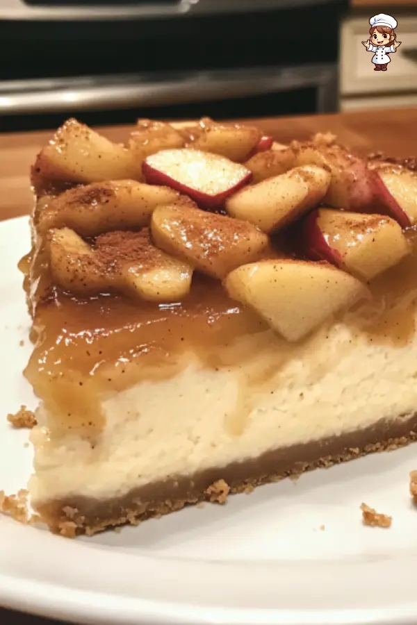 Apple Cheesecake Recipe Sweet and Tart Perfection