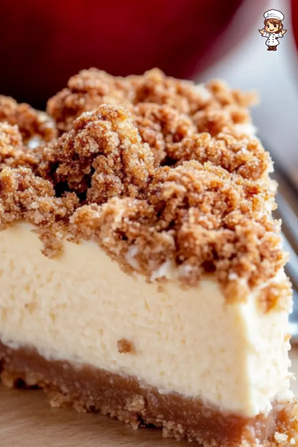 Apple Crumble Cheesecake Recipe – Creamy, Fruity, and Crunchy Dessert