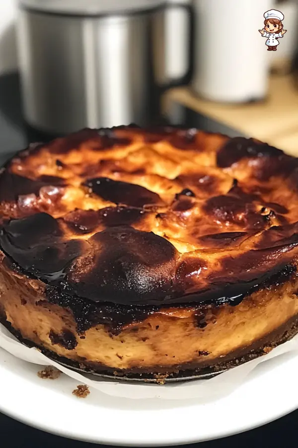 Basque Cheesecake Recipe  How to Make the Perfect Burnt Cheesecake