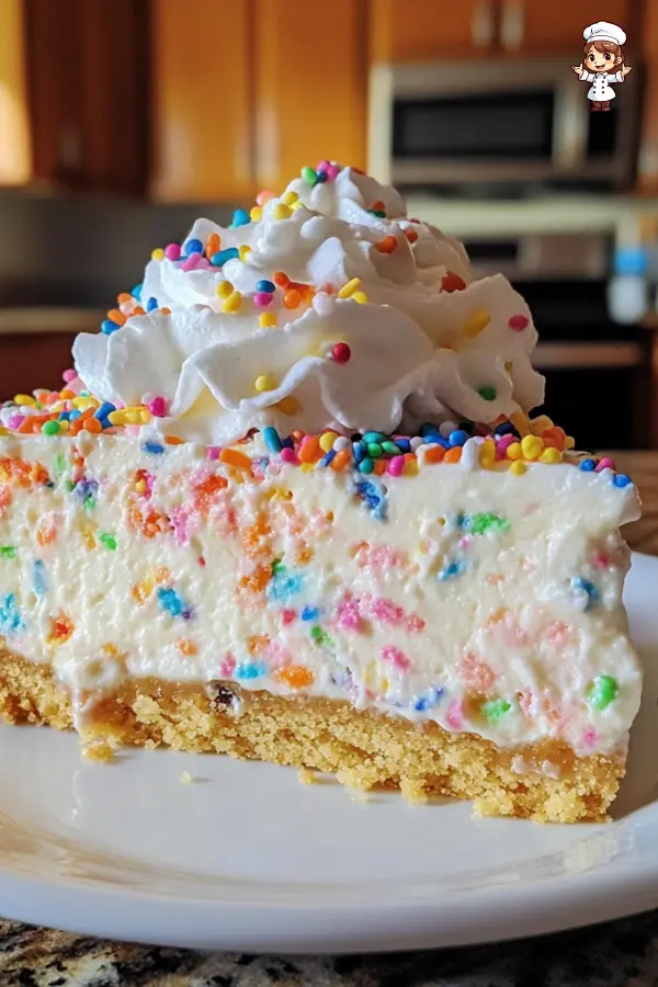 Birthday Cake Cheesecake A Fun and Festive Dessert for Any Celebration