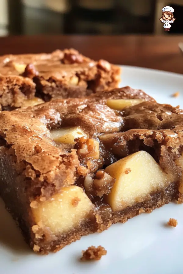 Brown Butter Apple Blondies A Perfect Fall Dessert Recipe