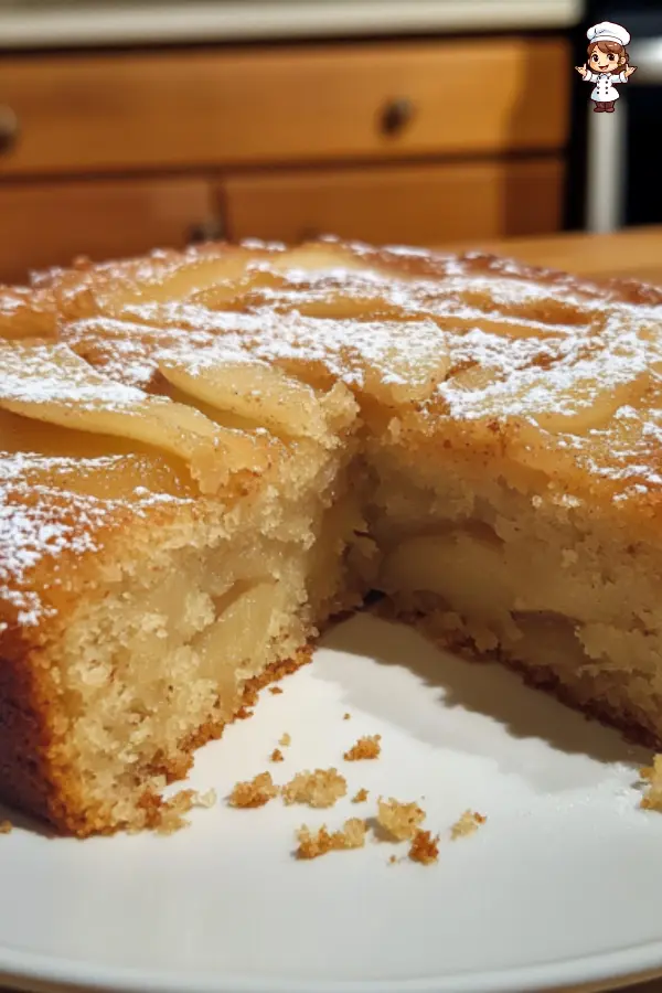 Buttery Pear and Almond Cake Recipe Moist, Nutty, and Irresistible Dessert