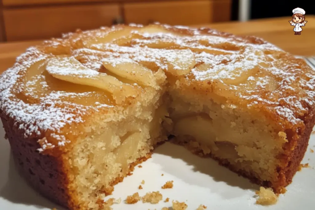 Buttery Pear and Almond Cake Recipe Moist, Nutty, and Irresistible Dessert
