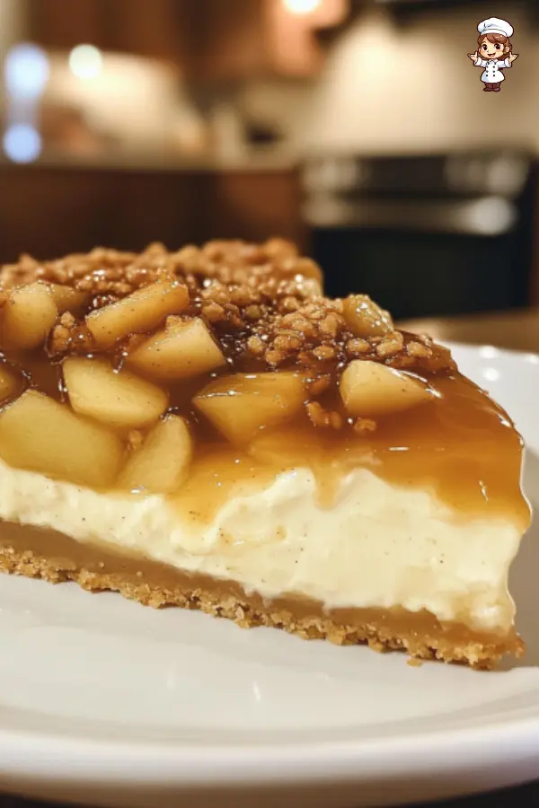 Caramel Apple Cheesecake Pie Recipe A Perfect Fall Dessert
