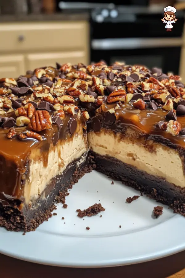 Caramel Turtle Cheesecake Recipe A Decadent Dessert