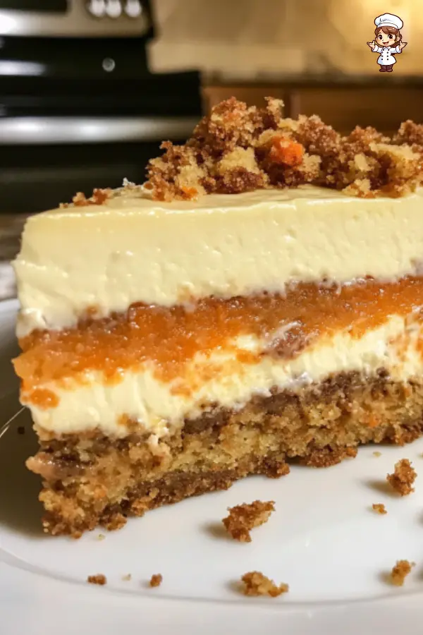 Carrot Cake Cheesecake Recipe A Perfect Blend of Spices & Creamy Cheesecake