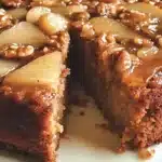 Chai-Spiced Pear and Walnut Cake Recipe A Deliciously Moist & Nutty Dessert