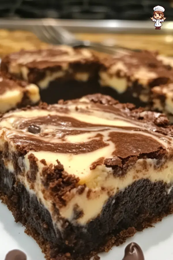 Cheesecake Brownies Recipe  Rich, Creamy, and Decadent Dessert