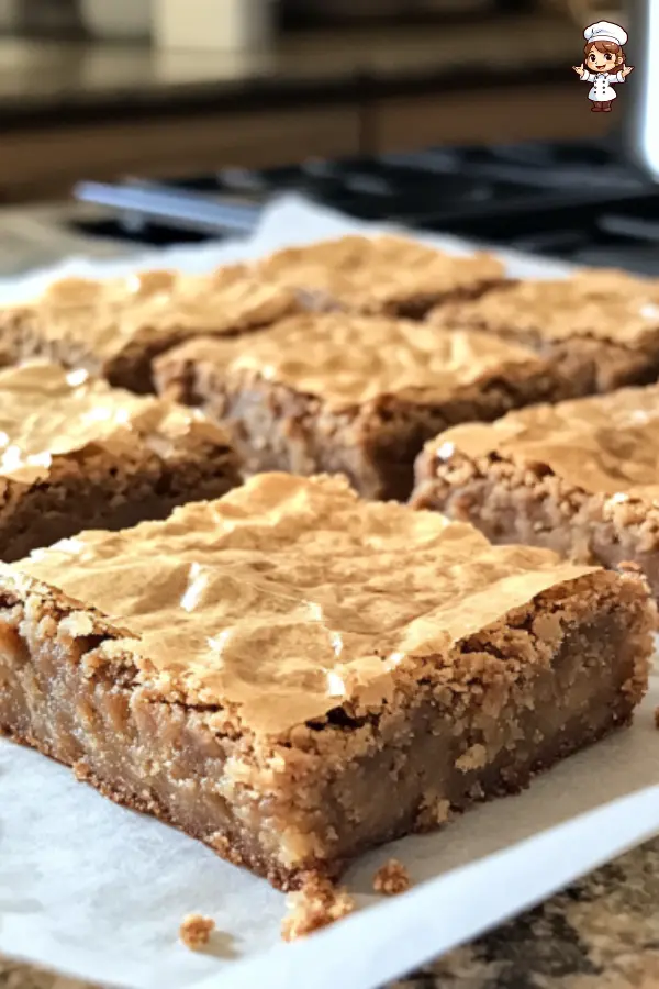 Chewy Blonde Brownies Recipe – Delicious Caramel Blondies Made Easy