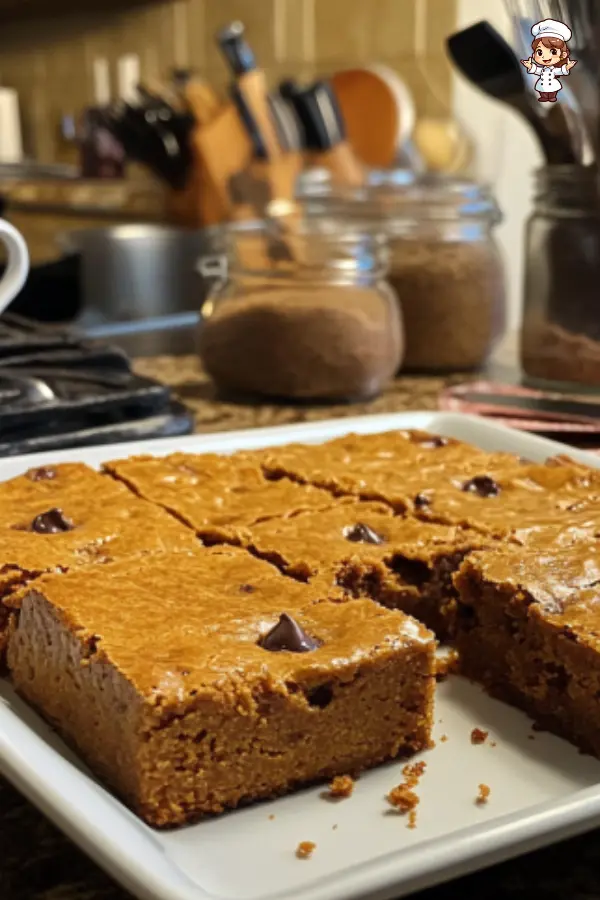 Chewy Pumpkin Blondies Recipe – Delicious Fall Dessert Bars
