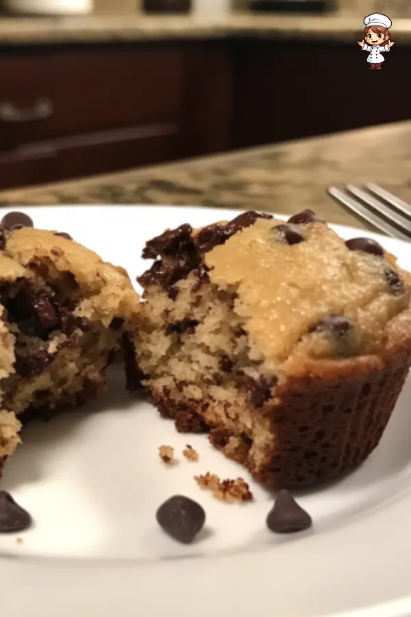 Chocolate Chip Muffins Soft, Fluffy, and Full of Chocolatey Goodness