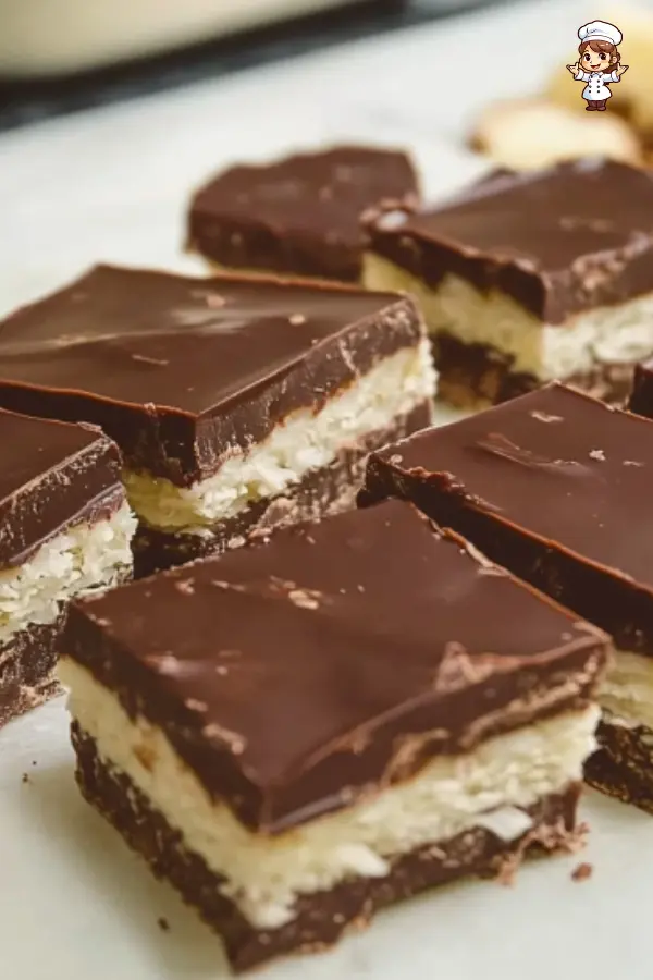 Chocolate Coconut Bars Recipe | Easy & Delicious Dessert with a Tropical Twist