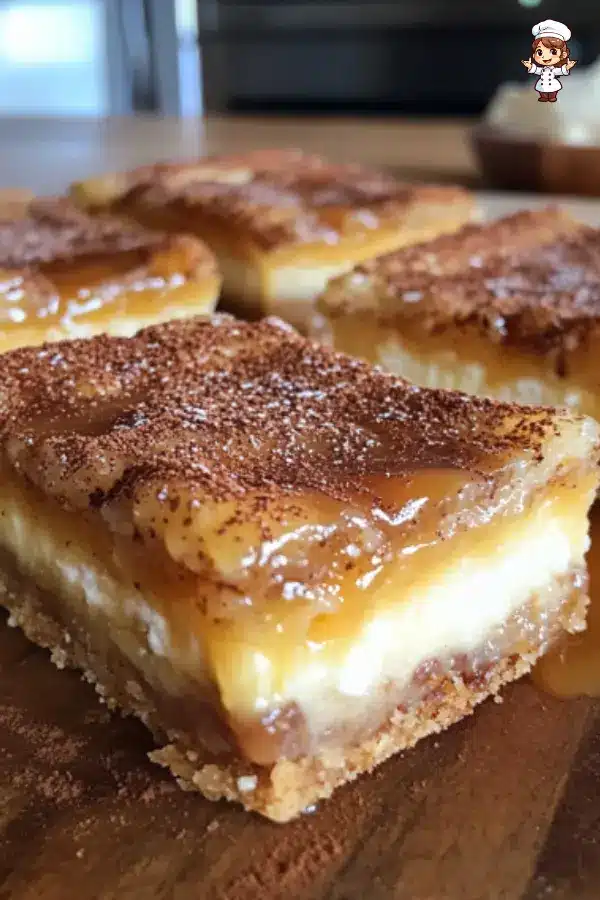 Churro Cheesecake Bars Easy Cinnamon-Sugar Dessert Recipe