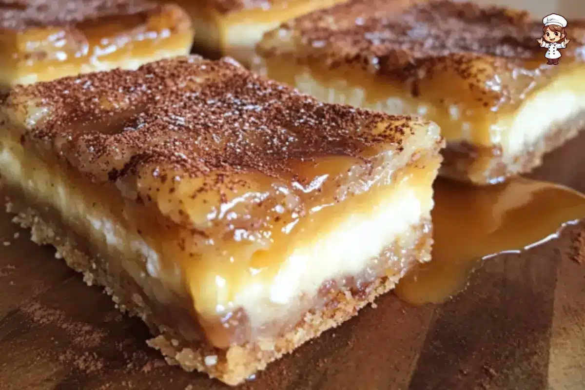 Churro Cheesecake Bars Easy Cinnamon-Sugar Dessert Recipe