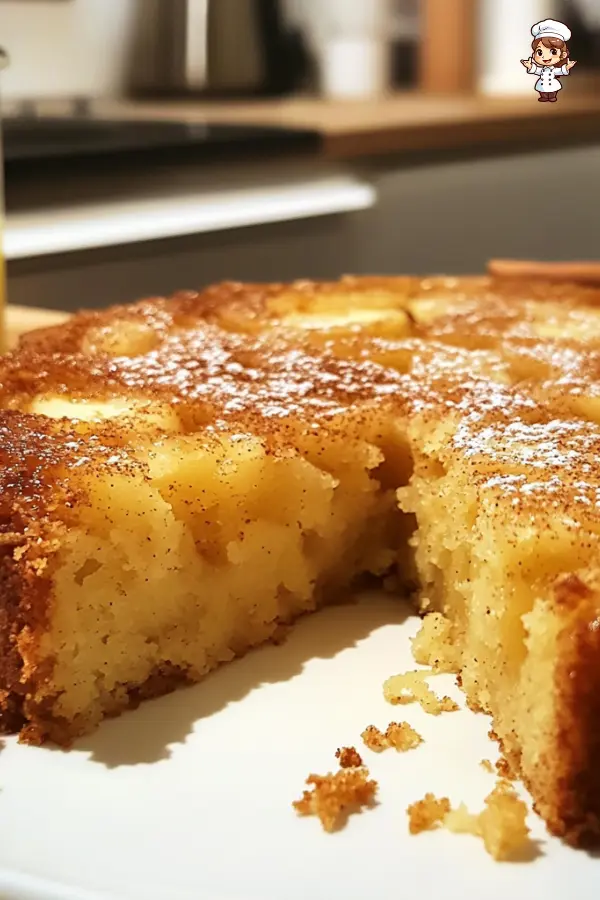 Cinnamon Apple Semolina Cake Recipe  Moist, Flavorful, and Perfect for Fall