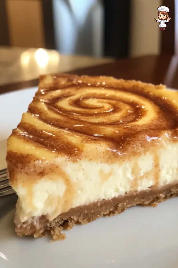 Cinnamon Swirl Cheesecake Recipe – A Creamy, Cinnamon-Infused Delight