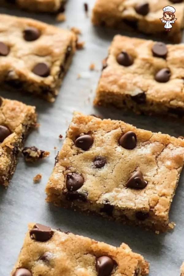 Classic Chocolate Chip Cookie Bars Easy, Chewy, and Delicious