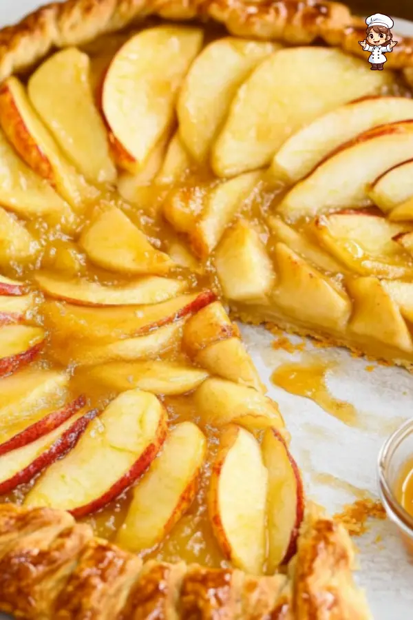 Classic French Apple Tart Recipe  Easy & Delicious Tarte aux Pommes