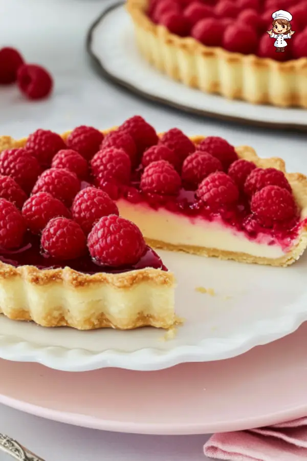 Classic French Raspberry Tart – A Delicious & Elegant Dessert