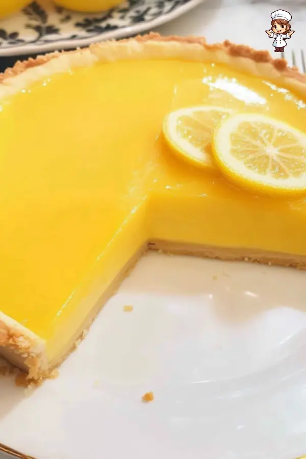 Classic Lemon Tart Recipe  Easy & Refreshing Dessert