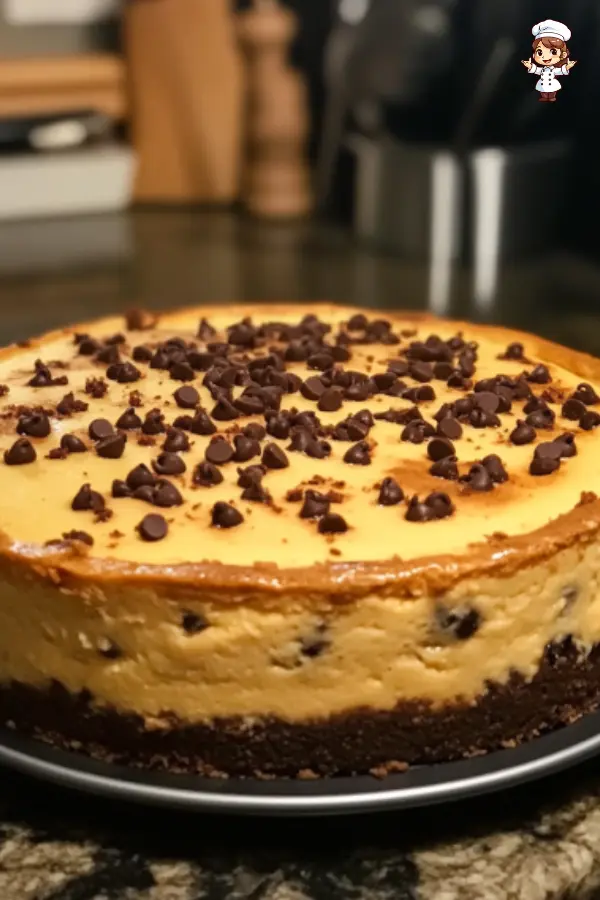 Cookie Dough Cheesecake – A Decadent Dessert Combining Cheesecake and Cookie Dough