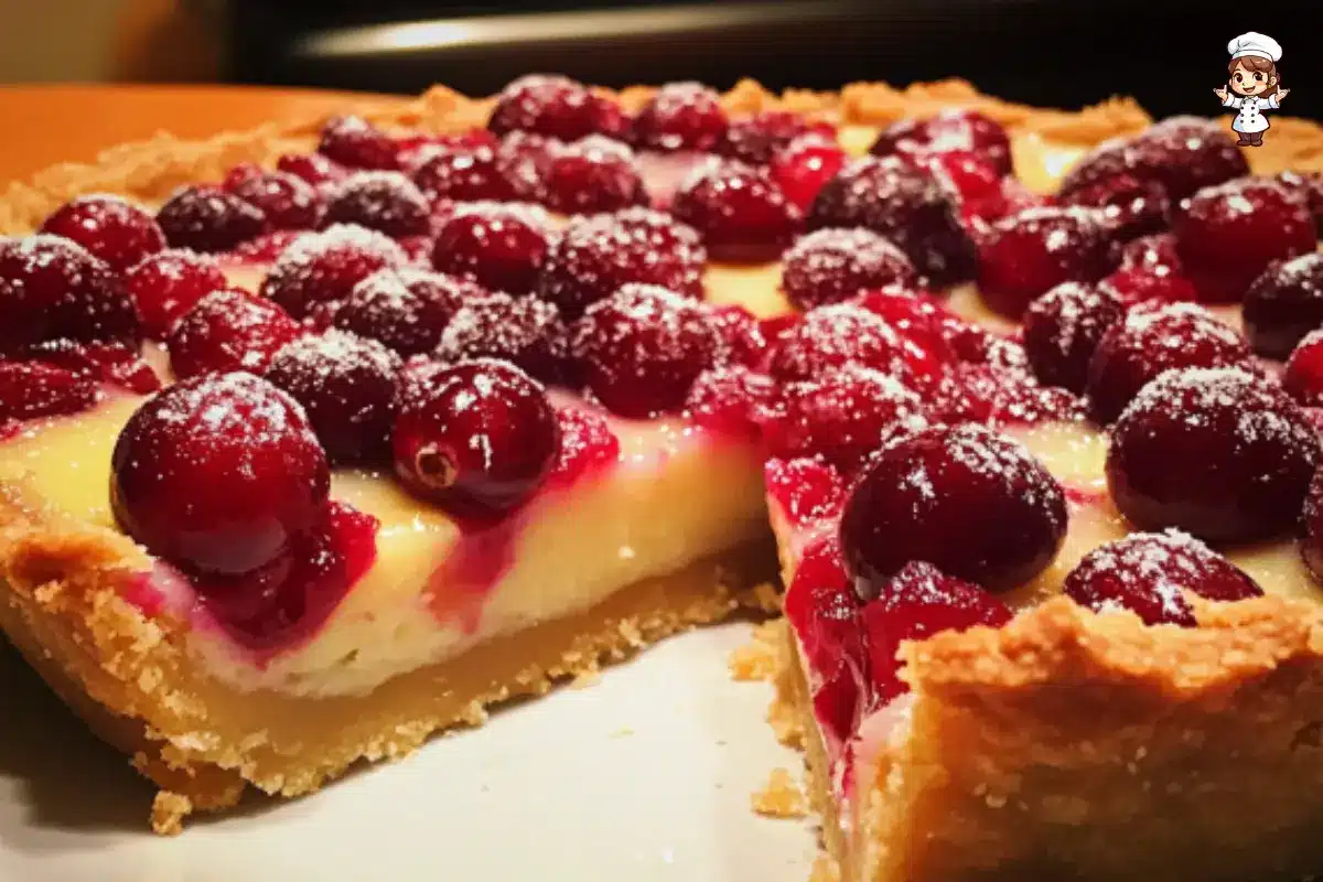 Cranberry Frangipane Tart A Delicious Gluten-Free Holiday Dessert