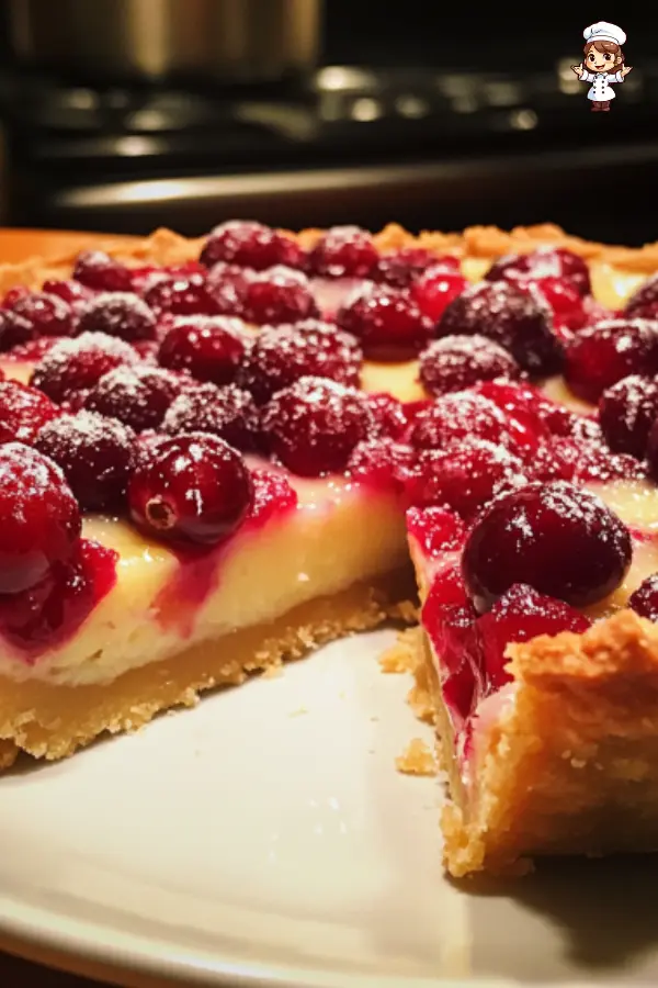 Cranberry Frangipane Tart A Festive Gluten-Free Dessert