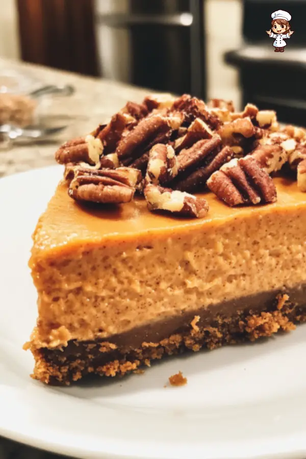 Decadent Sweet Potato Cheesecake Recipe