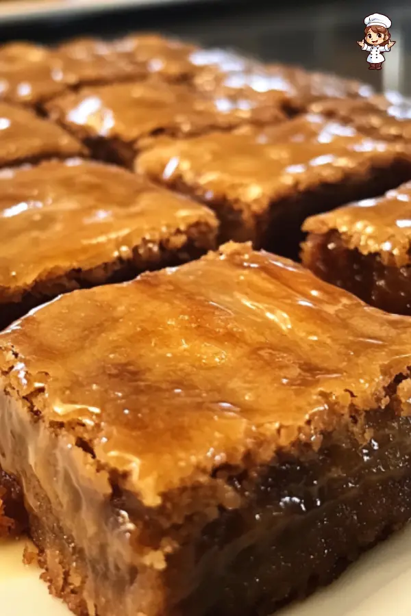 Delicious Blondies with Maple Glaze Recipe – Soft, Buttery, and Sweet!