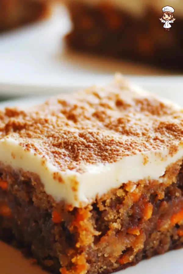 Delicious Carrot Cake Bars Recipe – Easy to Make & Perfect for Any Occasion