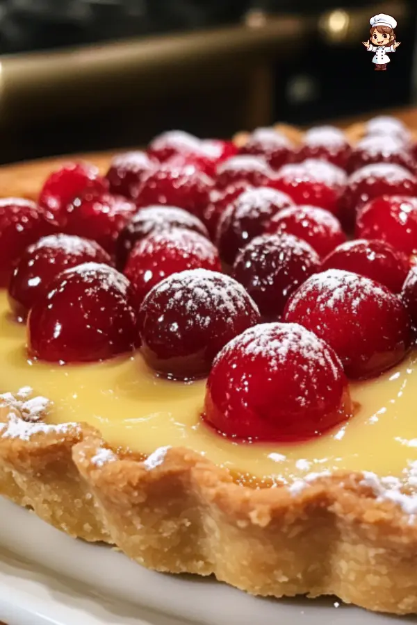 Delicious Cherry Tart Recipe Easy, Creamy, and Perfect for Any Occasion
