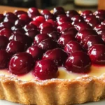 Delicious Cherry Tart Recipe Easy, Creamy, and Perfect for Any Occasion