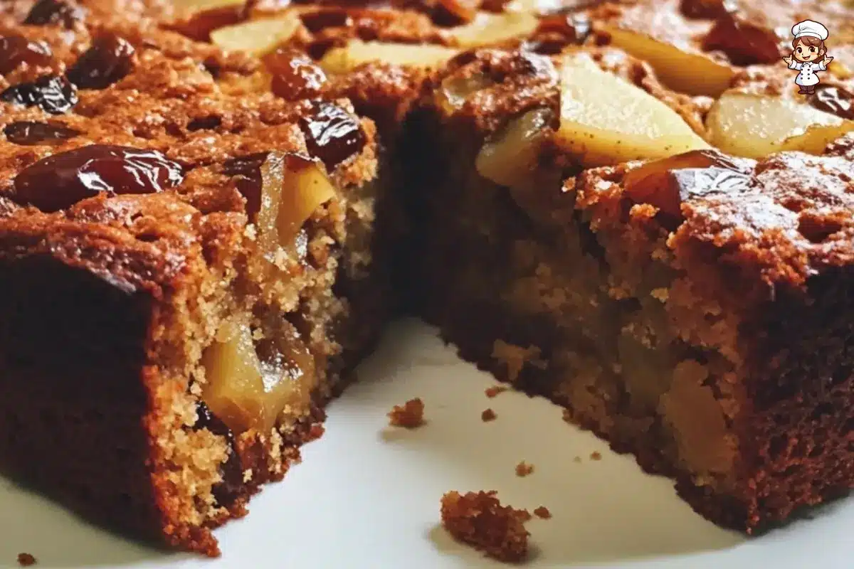 Delicious Date and Pear Cake Recipe A Sweet & Moist Fall Dessert