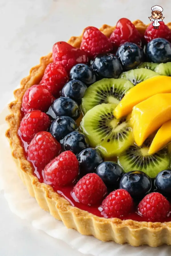 Delicious Fresh Fruit Tart Recipe  Easy & Elegant Dessert