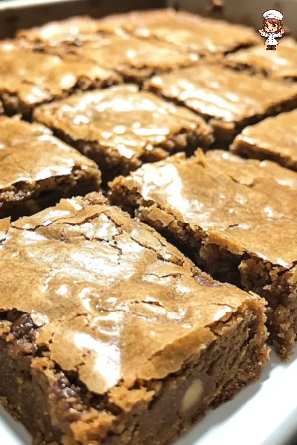 Delicious Gingerbread Blondies – Chewy, Spiced, and Perfect for the Holidays!