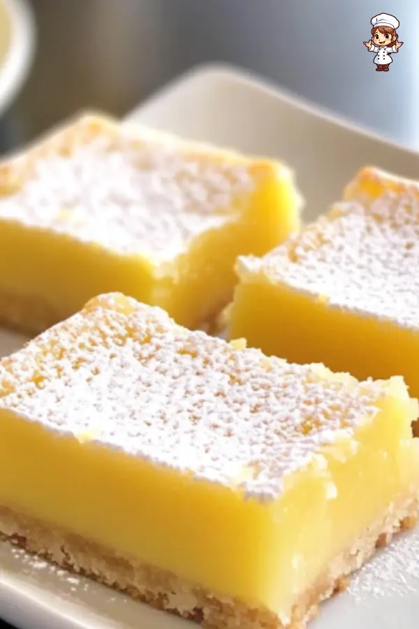Delicious Gluten Free Lemon Bars Recipe  Easy & Refreshing Dessert