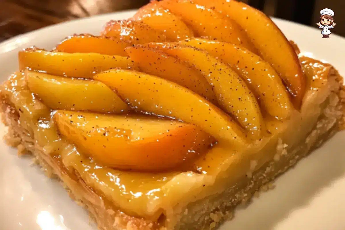 Delicious Peach Tart Recipe Easy and Elegant Summer Dessert