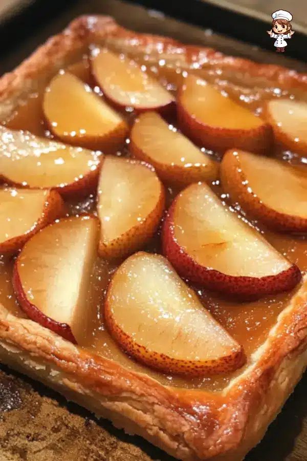 Delicious Pear Tart Recipe Elegant & Easy to Make
