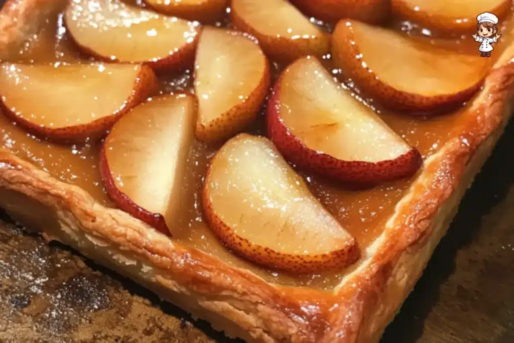 Delicious Pear Tart Recipe Elegant & Easy to Make