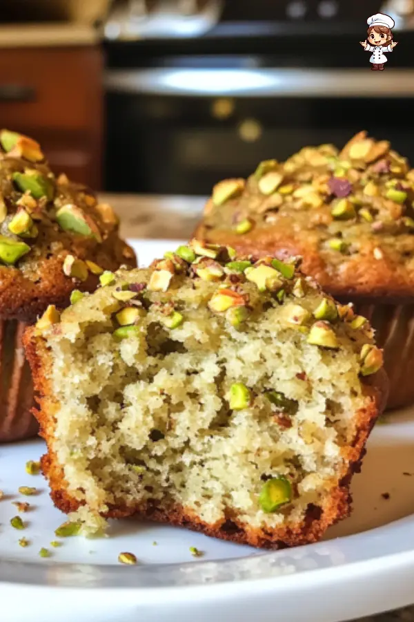 Delicious Pistachio Muffins Recipe A Nutty Twist on Classic Muffins
