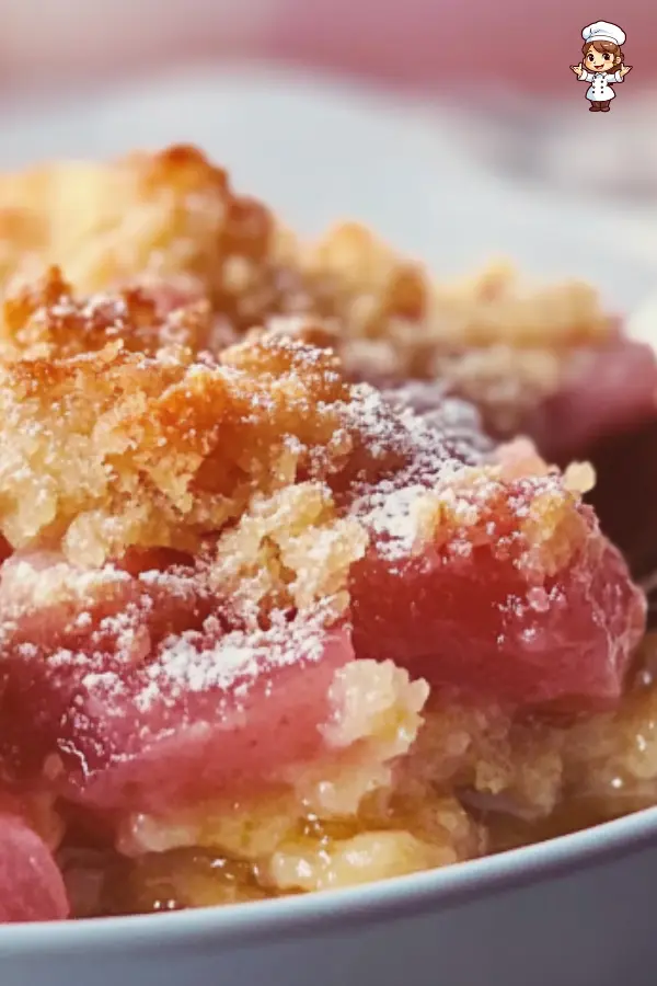 Delicious Rhubarb Crumble Recipe A Perfect Sweet & Tart Dessert