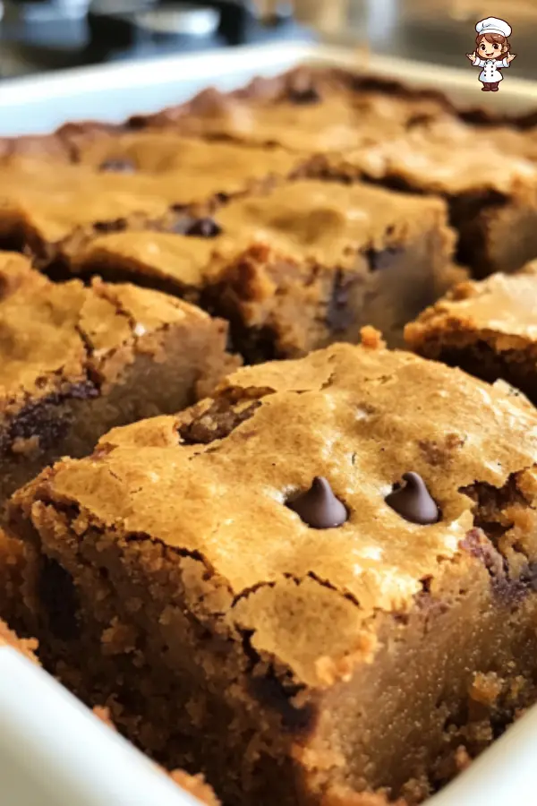 Delicious Sweet Potato Blondies – Chewy, Nutritious, and Easy to Make!