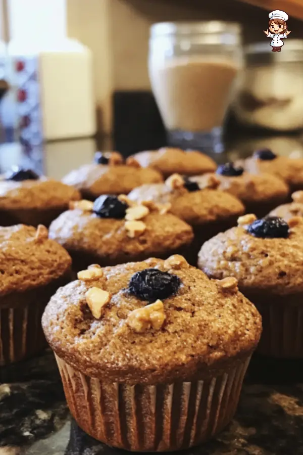 Delicious Whole Wheat Muffins – Healthy, Nutritious, and Easy to Make
