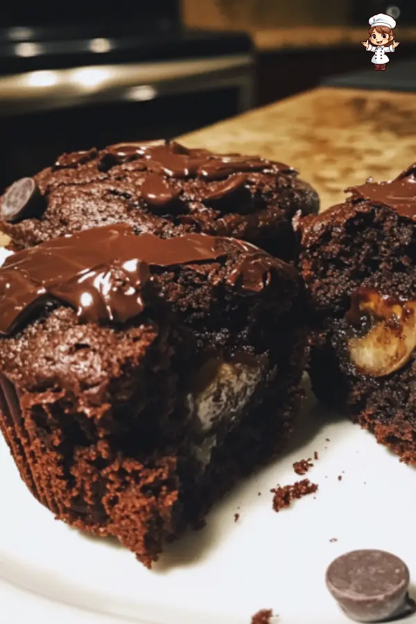 Double Chocolate Banana Muffins Recipe A Decadent and Moist Treat
