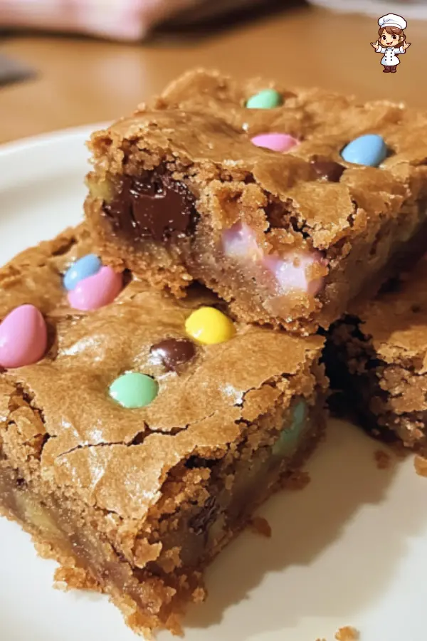 Easter Blondies Recipe A Festive and Delicious Dessert for Spring