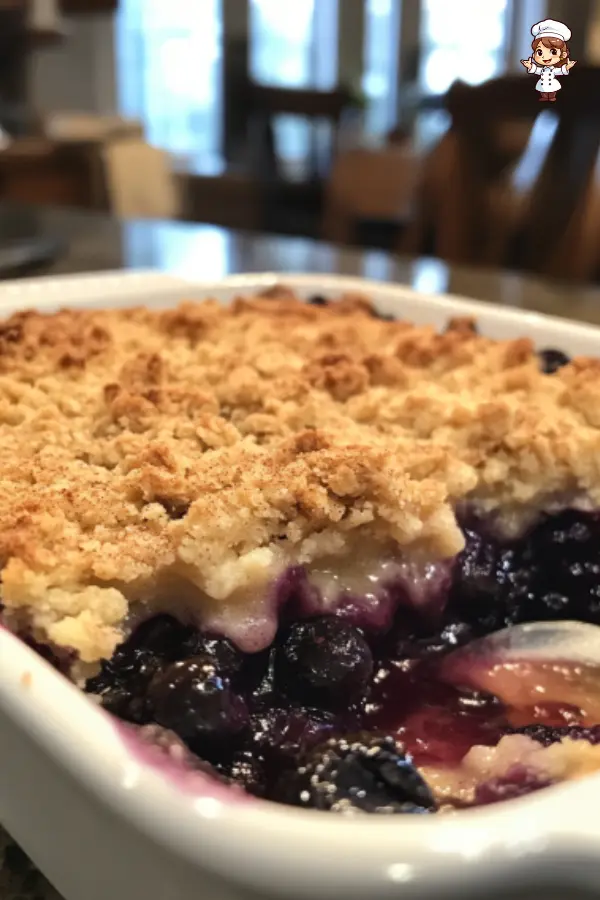 Easy Blueberry Crumble Recipe  Simple & Delicious Dessert