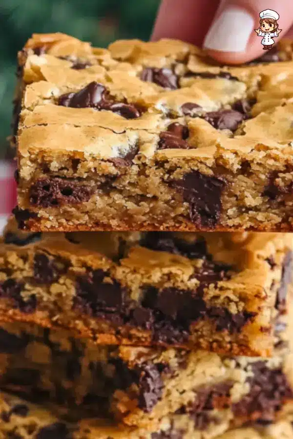 Easy Cake Mix Cookie Bars Recipe  Quick, Chewy & Delicious Dessert