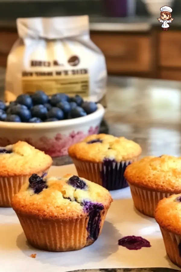 Easy Gluten-Free Blueberry Muffins – Fluffy, Delicious, and Healthy